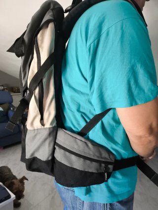 Mochila quechua modelo Diosaz 40 litros