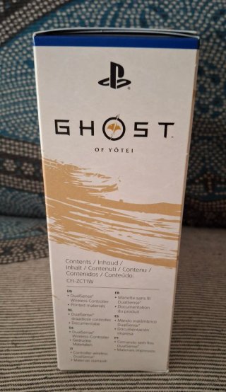 Mando inalámbrico Sony DualSense  Ghost of Yötei