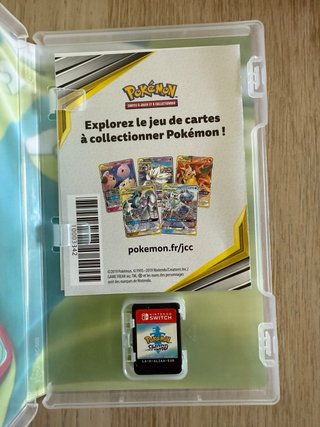 Pokémon Espada Nintendo Switch