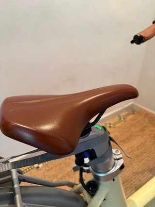 Bicicleta ADO Air 28 color crema
