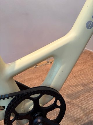 Bicicleta ADO Air 28 color crema