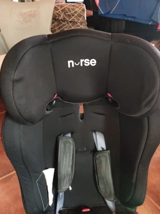 Silla de coche Nurse negra