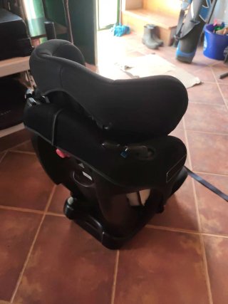 Silla de coche Nurse negra