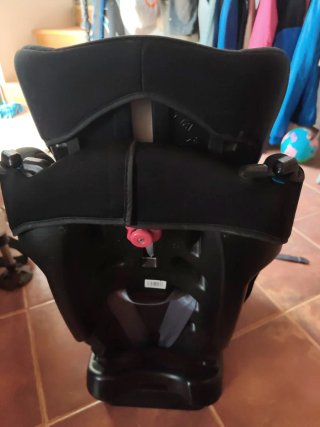 Silla de coche Nurse negra