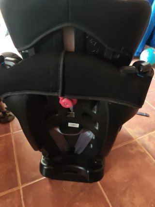 Silla de coche Nurse negra