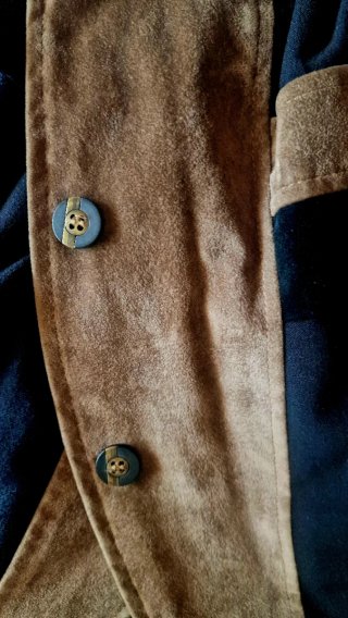 Chaqueta Bomber Vintage GUIDE Años 80 Talla M