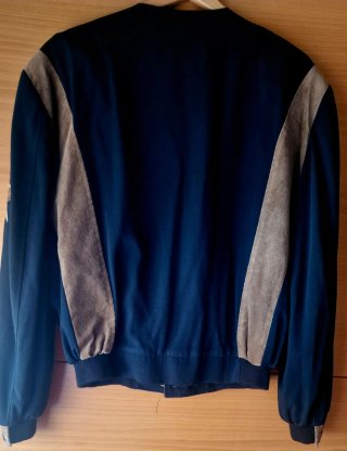 Chaqueta Bomber Vintage GUIDE Años 80 Talla M