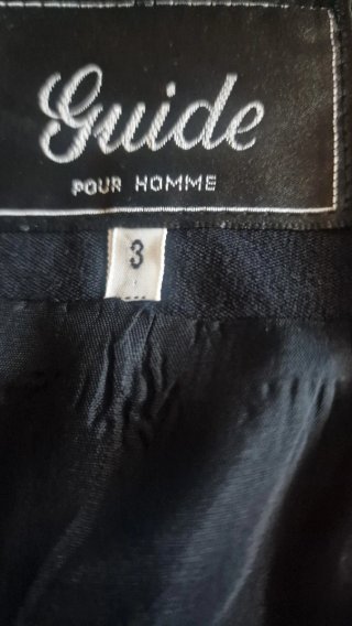 Chaqueta Bomber Vintage GUIDE Años 80 Talla M