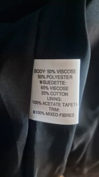 Chaqueta Bomber Vintage GUIDE Años 80 Talla M