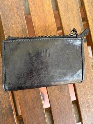 Billetero Biba Piel Negra