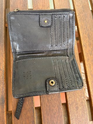 Billetero Biba Piel Negra