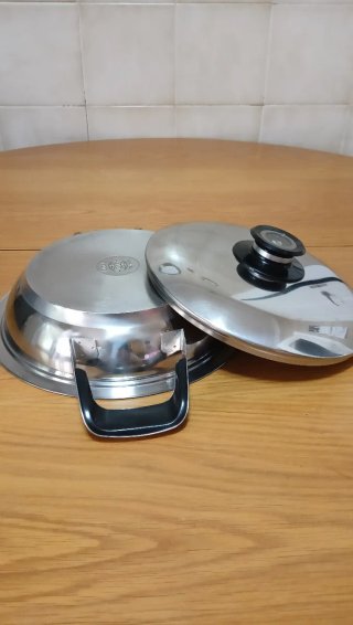 AMC Cazuela Paellera 24 cm Nueva