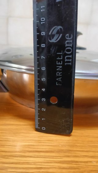 AMC Cazuela Paellera 24 cm Nueva