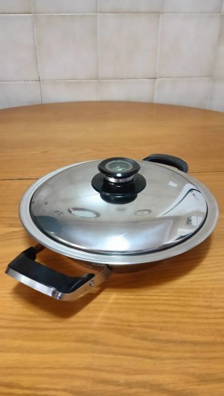 AMC Cazuela Paellera 24 cm Nueva