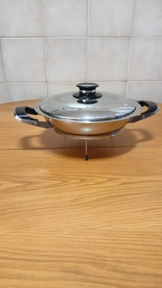 AMC Cazuela Paellera 24 cm Nueva