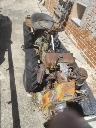Tractor Goldoni