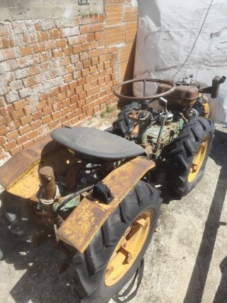 Tractor Goldoni