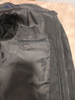 Chaqueta Oldport Gris Talla L