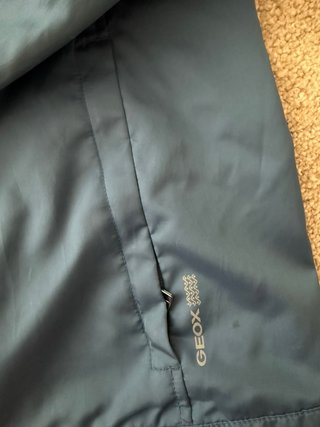 Chaqueta Geox azul chico