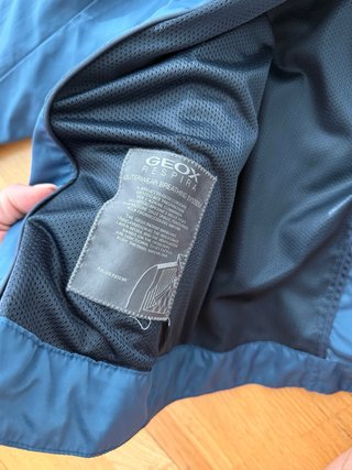 Chaqueta Geox azul chico