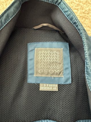 Chaqueta Geox azul chico