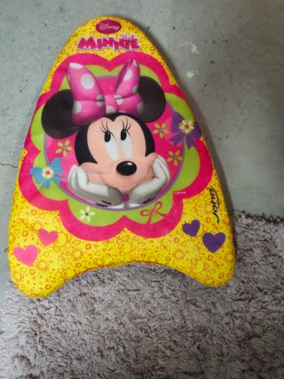 Tabla de natación Minnie Disney