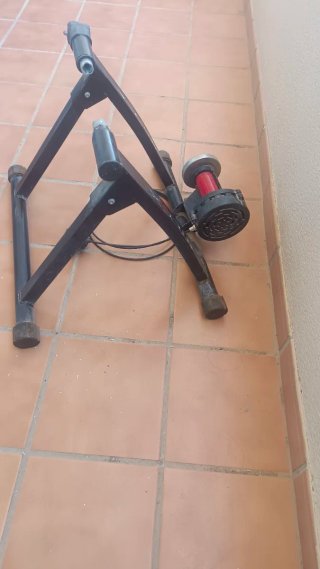 Rodillo magnético para bicicleta