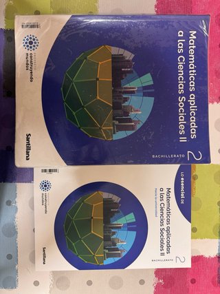 Matemáticas aplicadas a las Ciencias Sociales I...