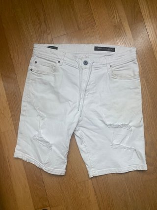 Pantalón corto vaquero Lefties Roto Talla L