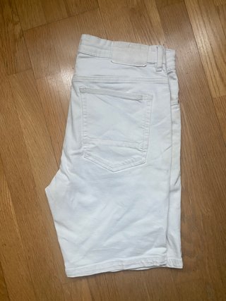 Pantalón corto vaquero Lefties Roto Talla L