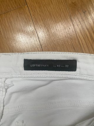 Pantalón corto vaquero Lefties Roto Talla L