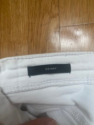 Pantalón corto vaquero Lefties Roto Talla L