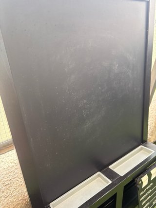 Pizarra Negra Decorativa Ikea