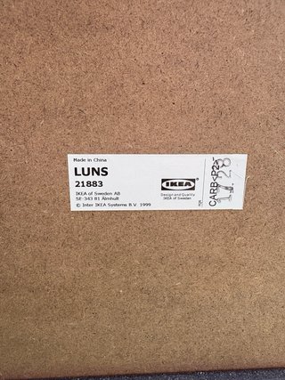 Pizarra Negra Decorativa Ikea