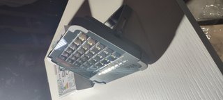 Foco Solar LED 260, Carga USB C, Stock Líder