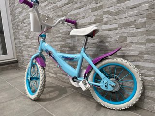 Bicicleta Frozen 14 pulgadas