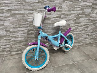 Bicicleta Frozen 14 pulgadas