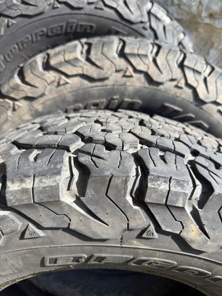 4 Neumáticos BFGoodrich Offroad al 50%