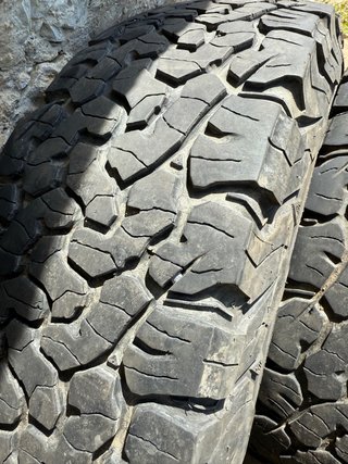 4 Neumáticos BFGoodrich Offroad al 50%
