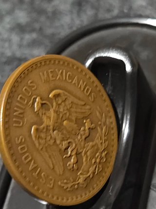 Moneda Estados Unidos Mexicanos
