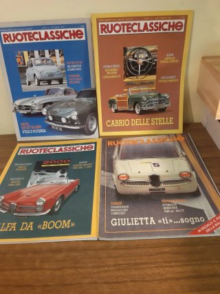 Riviste ruote classiche