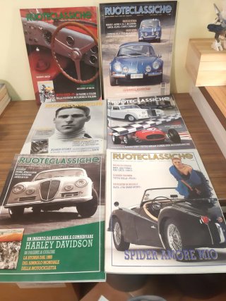 Riviste ruote classiche