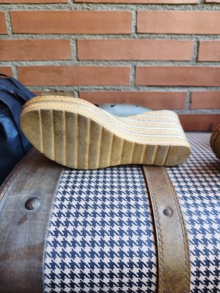 Sandalias de piel Bonita