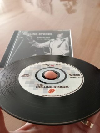CD Rolling Stones Barcelona 11-6-1976