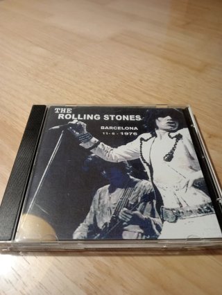 CD Rolling Stones Barcelona 11-6-1976