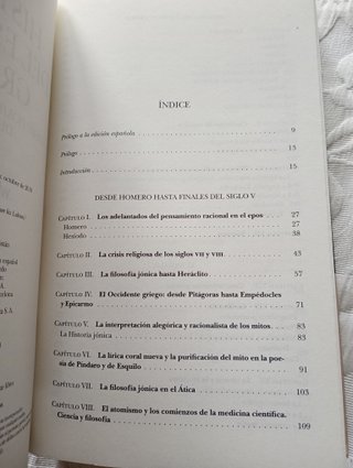 'Historia del espíritu griego', W. Nestle (2010)