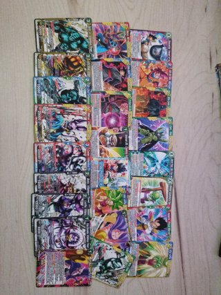 Colección Cartas Dragon Ball 25