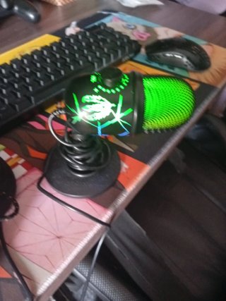 Micrófono Gamer Negro