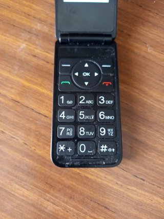 Móvil Alcatel Negro/Gris