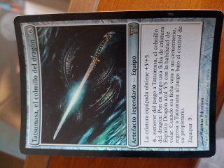 Tatsumasa, el colmillo del dragón - Magic Carta